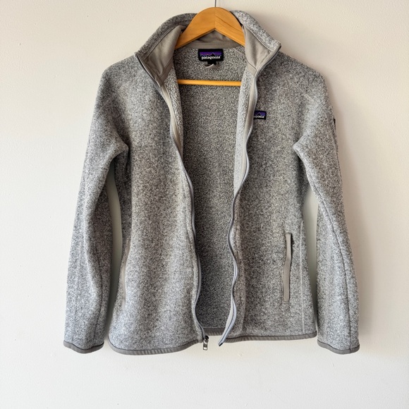 Patagonia - Better Sweater Zip Front Jacket in Gray - Picture 7 of 7